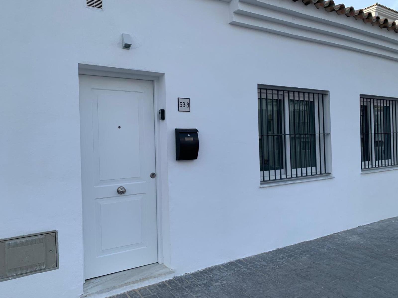 Apartamento Isaac ベヘール・デ・ラ・フロンテーラ エクステリア 写真
